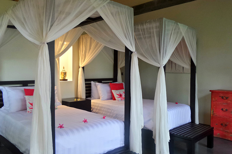 Villa Condense Twin Bedroom | Ubud, Bali