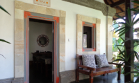 Villa Orchids Massage Room Entrance | Ubud, Bali