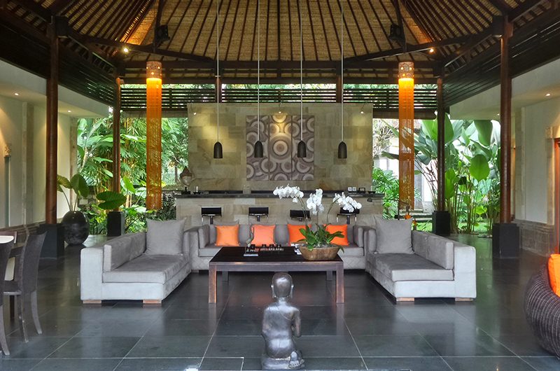 Villa Orchids Living Room | Ubud, Bali