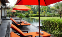 Villa Orchids Pool with Garden View | Ubud, Bali