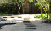 Villa Samudera Entrance | Nusa Lembongan, Bali