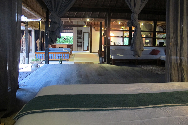 Villa Samudera Bedroom View | Nusa Lembongan, Bali