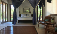 Villa Samudera Bedroom with Garden View | Nusa Lembongan, Bali