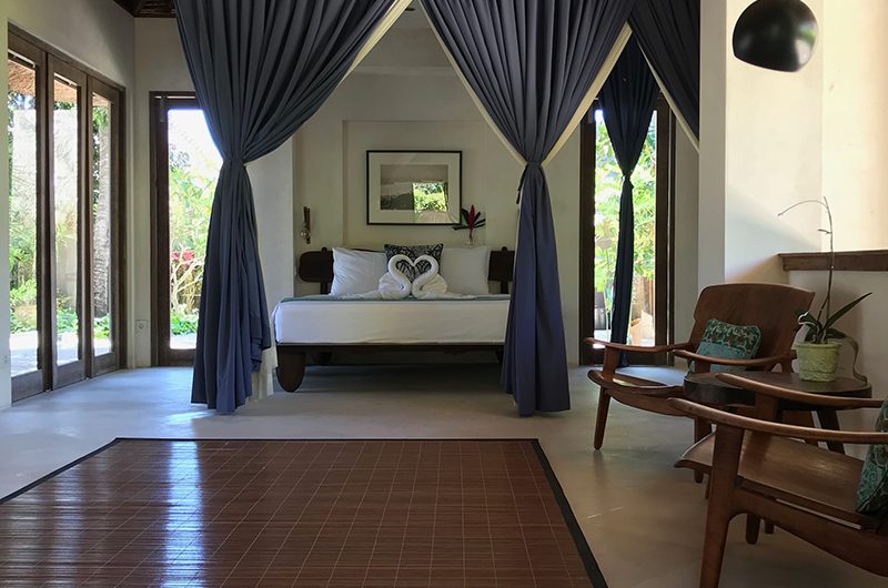 Villa Samudera Bedroom with Garden View | Nusa Lembongan, Bali
