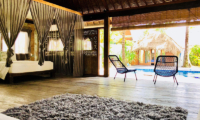Villa Samudera Bedroom with Pool View | Nusa Lembongan, Bali