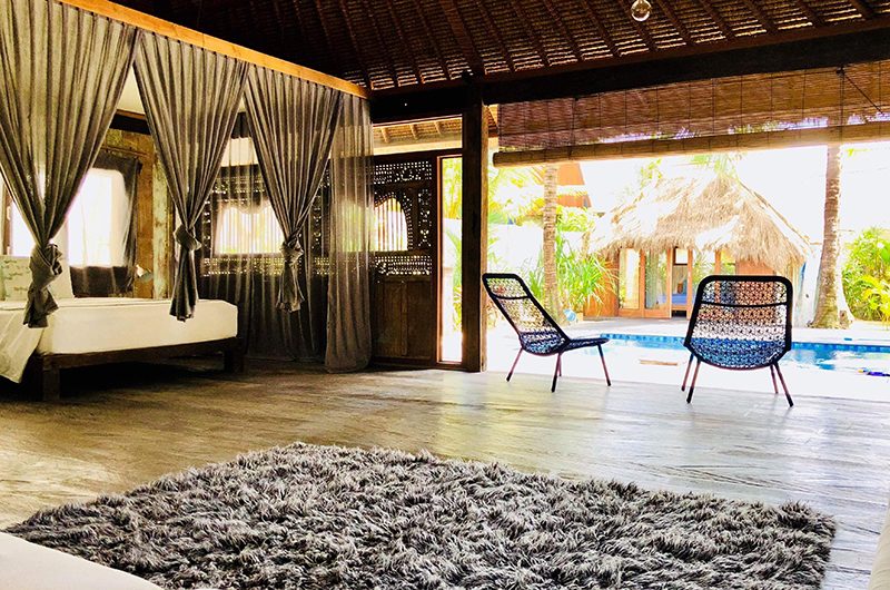 Villa Samudera Bedroom with Pool View | Nusa Lembongan, Bali