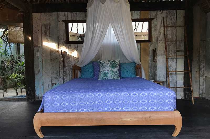 Villa Samudera Bedroom Area | Nusa Lembongan, Bali