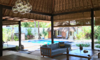 Villa Samudera Open Plan Living Area | Nusa Lembongan, Bali