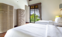 Villa Summer Twin Bedroom with Wardrobe | Petitenget, Bali