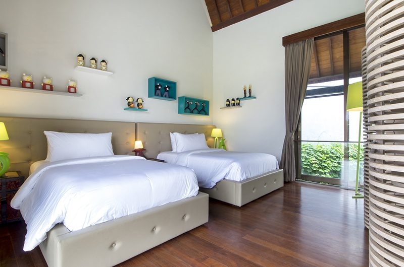 Villa Summer Twin Bedroom | Petitenget, Bali