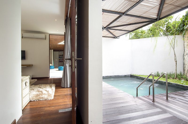 Villa Summer Bedroom with Pool | Petitenget, Bali