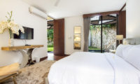 Villa Summer Bedroom with TV | Petitenget, Bali