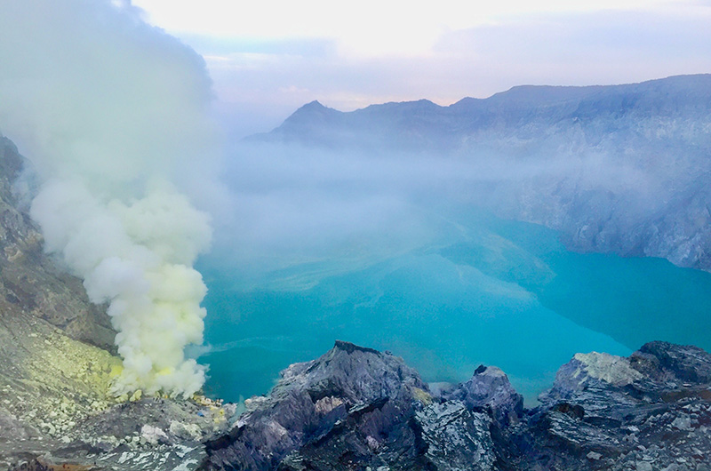 A Day Trip to the Blue Fire Volcano | Ministry of Villas