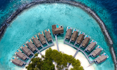 Amaya Kuda Rah Island View from Top | South Ari Atoll, Maldives
