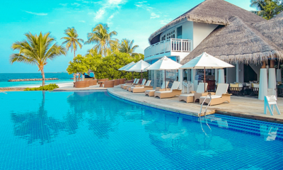 Amaya Kuda Rah Swimming Pool with View | South Ari Atoll, Maldives