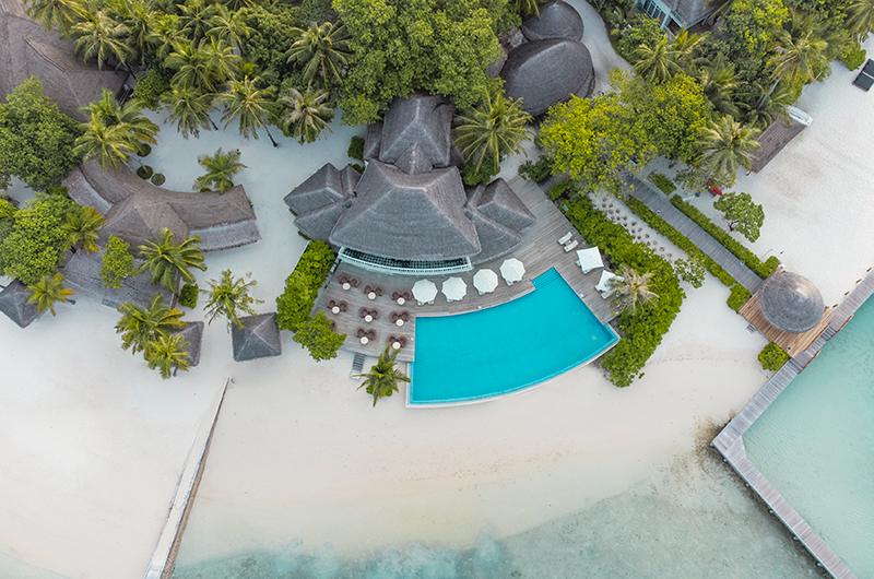 Amaya Kuda Rah Top View | South Ari Atoll, Maldives