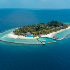 Amaya Kuda Rah Island View from Far | South Ari Atoll, Maldives