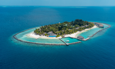 Amaya Kuda Rah Island View from Far | South Ari Atoll, Maldives