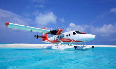 Amaya Kuda Rah Helicopter | South Ari Atoll, Maldives