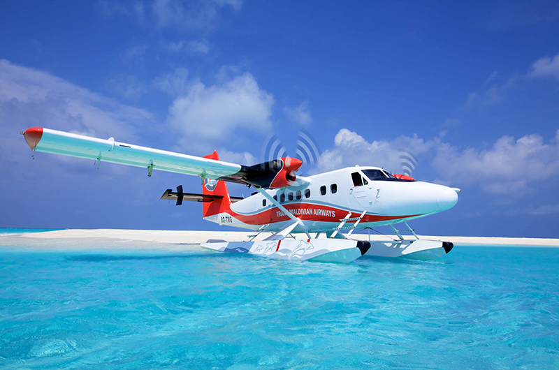 Amaya Kuda Rah Helicopter | South Ari Atoll, Maldives