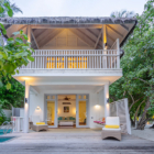 Amaya Kuda Rah Beach Suite Outdoor Area | South Ari Atoll, Maldives