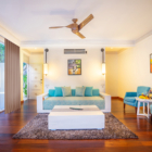 Amaya Kuda Rah Beach Suite Living Area | South Ari Atoll, Maldives