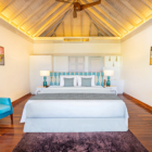 Amaya Kuda Rah Beach Suite Bedroom | South Ari Atoll, Maldives
