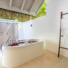 Amaya Kuda Rah Beach Suite Bathroom | South Ari Atoll, Maldives