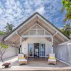 Amaya Kuda Rah Beach Villa Outdoor Area | South Ari Atoll, Maldives