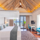 Amaya Kuda Rah Beach Villa Bedroom | South Ari Atoll, Maldives