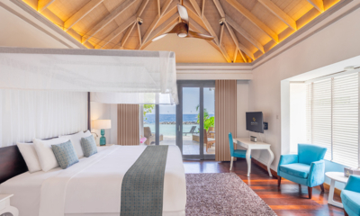 Amaya Kuda Rah Beach Villa Bedroom | South Ari Atoll, Maldives