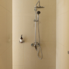 Amaya Kuda Rah Beach Villa Bathroom with Shower | South Ari Atoll, Maldives