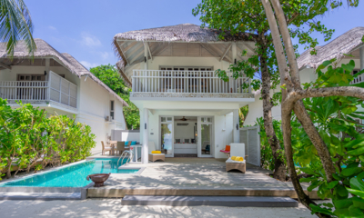 Amaya Kuda Rah Family Duplex Outdoor Area | South Ari Atoll, Maldives