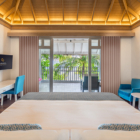 Amaya Kuda Rah Family Duplex Bedroom | South Ari Atoll, Maldives