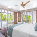 Amaya Kuda Rah Family Duplex Bedroom with View | South Ari Atoll, Maldives