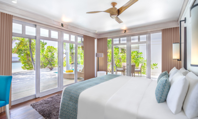Amaya Kuda Rah Family Duplex Bedroom with View | South Ari Atoll, Maldives