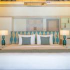 Amaya Kuda Rah Family Duplex Bedroom with Side Lamps | South Ari Atoll, Maldives