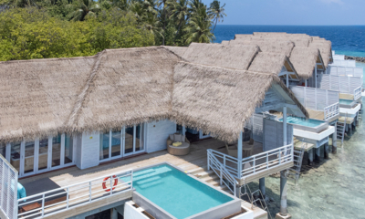 Amaya Kuda Rah Water Suite Outdoor Area | South Ari Atoll, Maldives