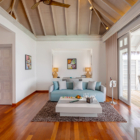 Amaya Kuda Rah Water Suite Lounge Area | South Ari Atoll, Maldives