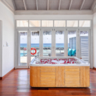Amaya Kuda Rah Water Suite Bathroom with Bathtub | South Ari Atoll, Maldives
