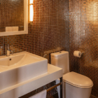 Amaya Kuda Rah Water Suite Bathroom | South Ari Atoll, Maldives