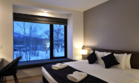 Jun Bedroom with Views | Hirafu, Niseko