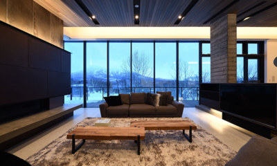 Jun Family Area at Night | Hirafu, Niseko