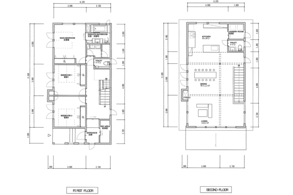 Moiwa Chalet Floorplan | Hirafu, Niseko