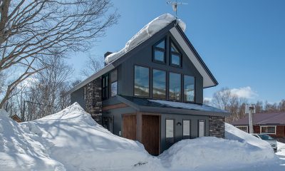 Moiwa Chalet Building Area in Snow | Hirafu, Niseko