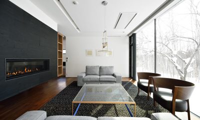 Mukashi Mukashi Living Area | Hirafu, NIseko