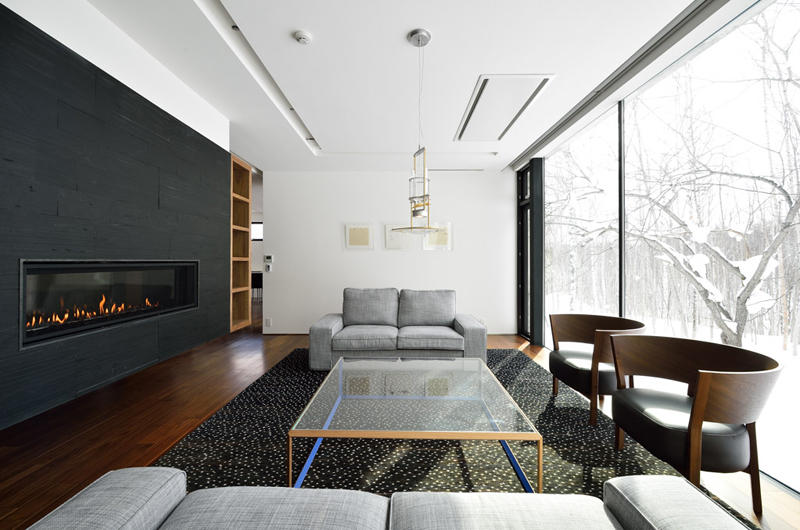 Mukashi Mukashi Living Area | Hirafu, NIseko