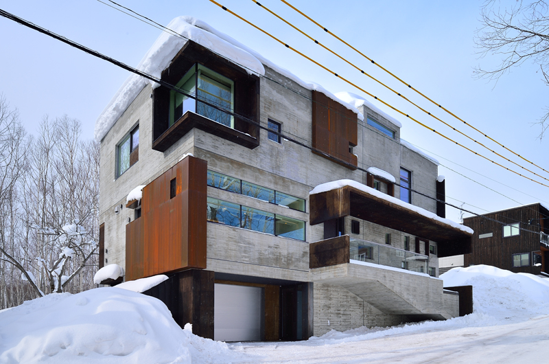 Mukashi Mukashi Building | Hirafu, NIseko