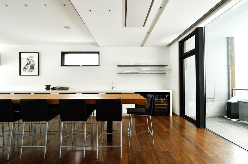 Mukashi Mukashi Dining Area | Hirafu, NIseko