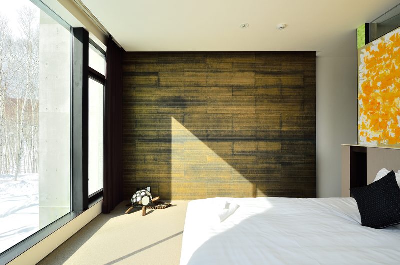 Mukashi Mukashi Bedroom with View | Hirafu, NIseko